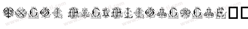 Creat iveVintageRegu字体转换